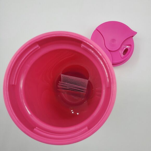 New Starbucks Yellow Sand Design Tumbler From Germany Pink Yellow - Picture 4 of 8